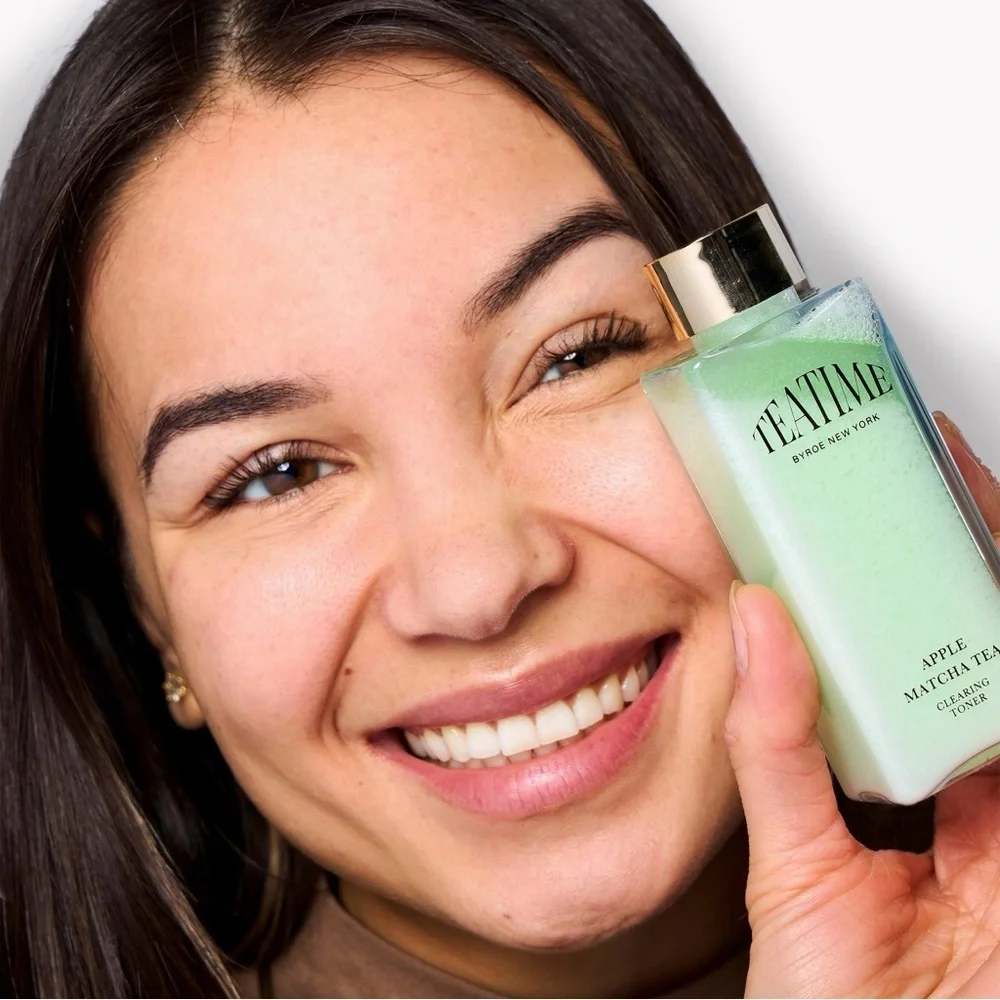 ✨ Byroe New York – Tea Time Apple Matcha Tea Clearing Toner 🎀